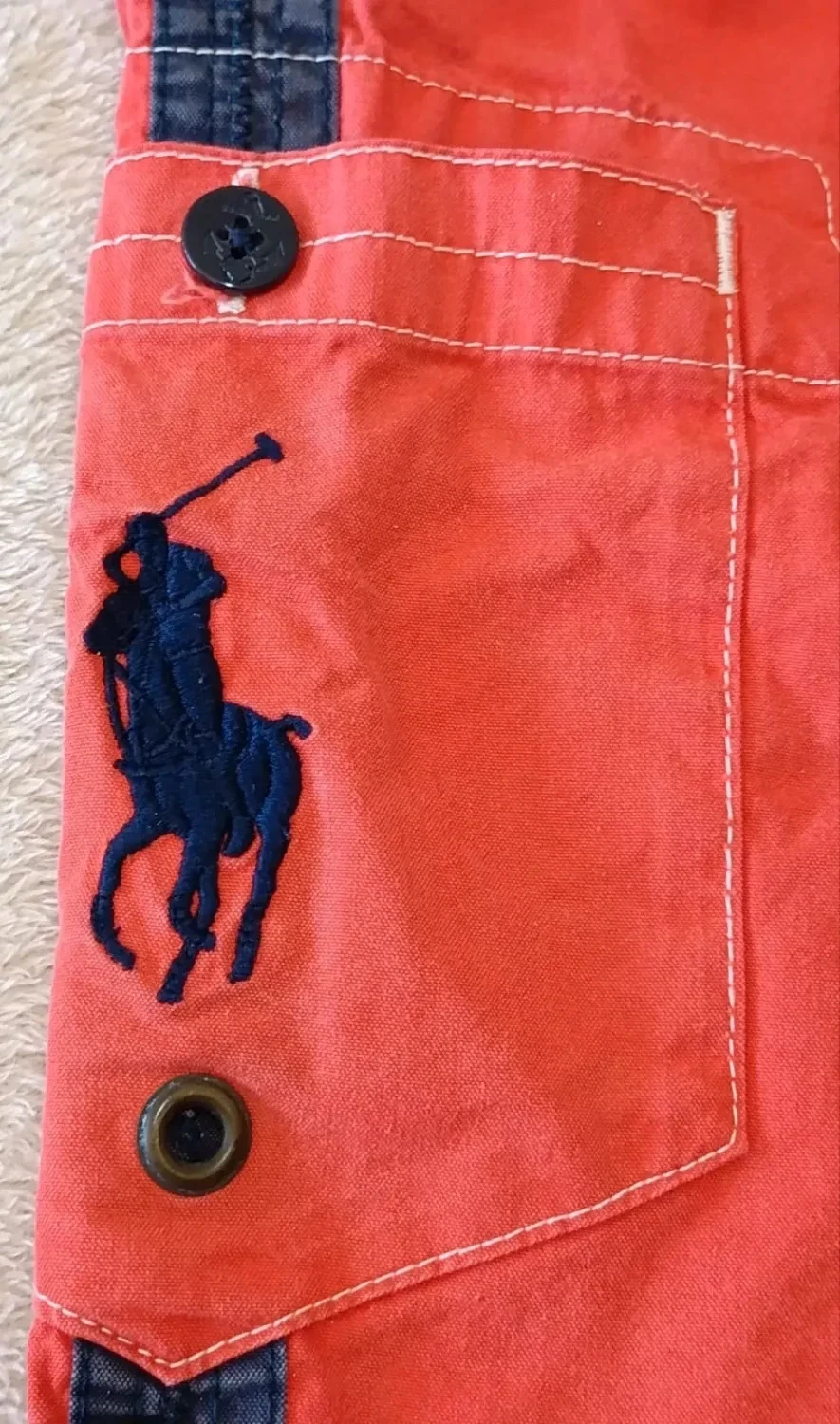 Badshort Polo Ralph Lauren Coastal Rescue Maat 40 – photo 6
